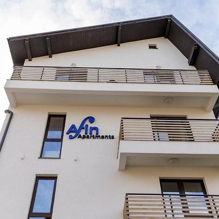 Afin Apartments Braşov Extérieur photo