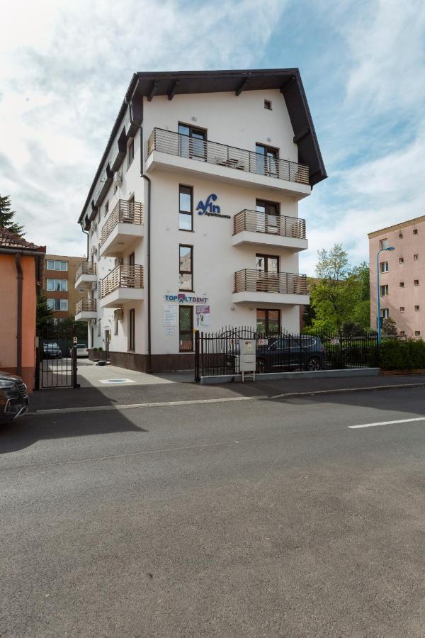 Afin Apartments Braşov Extérieur photo