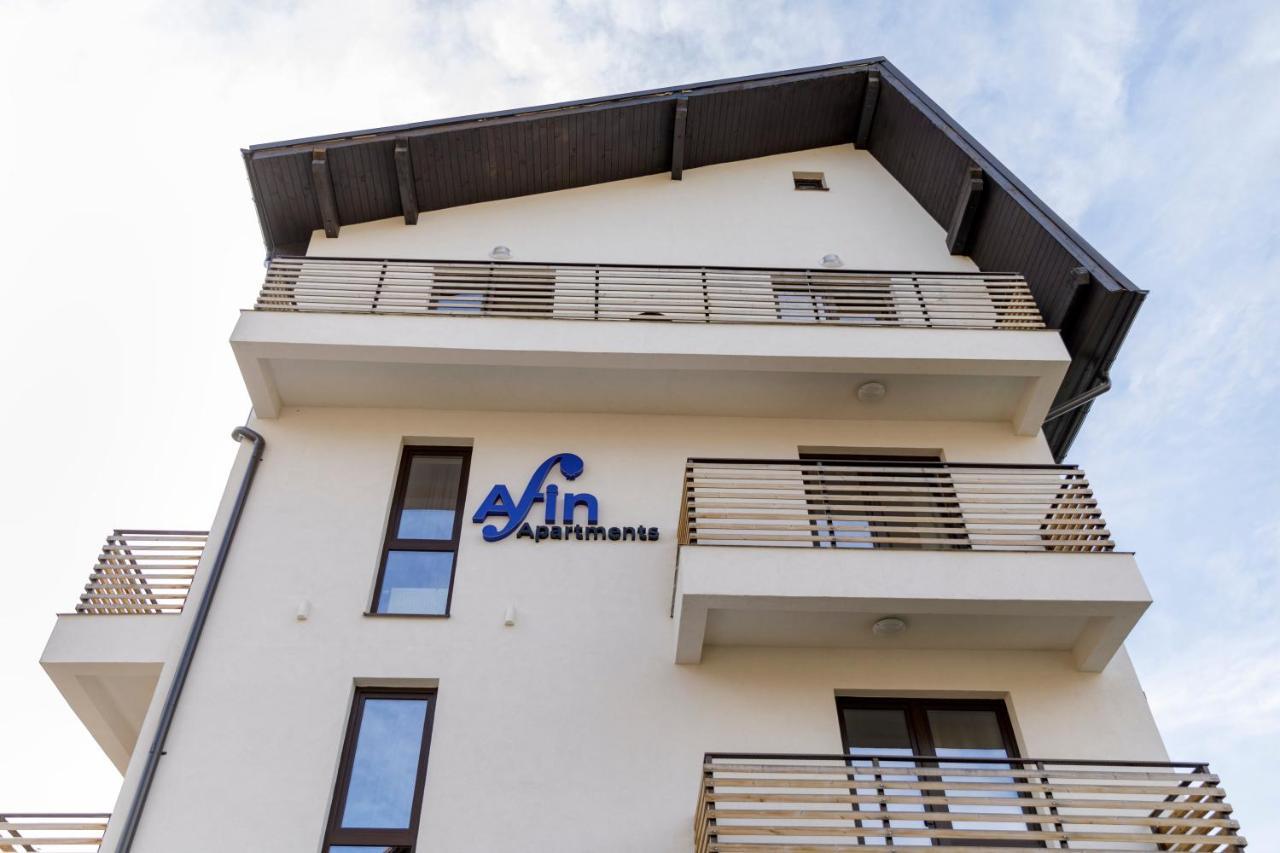 Afin Apartments Braşov Extérieur photo